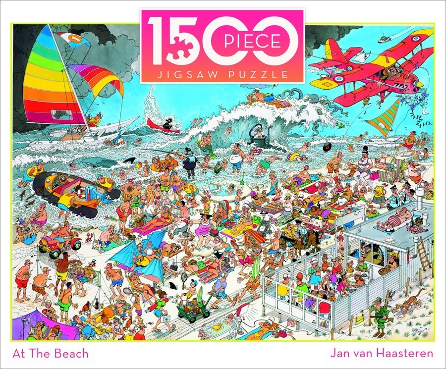 Ceaco 1500 At the Beach